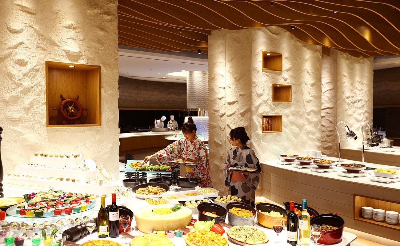 バイキングレストランUndulation