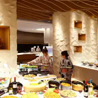 バイキングレストランUndulation