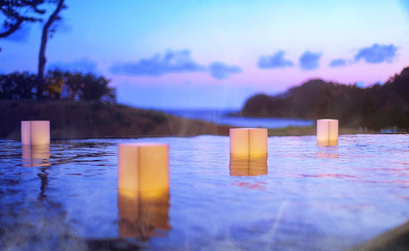 お風呂から海への無限の広がり