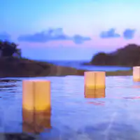 お風呂から海への無限の広がり