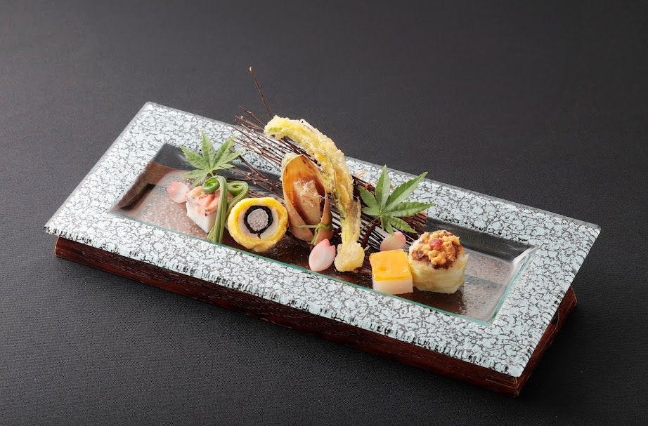 ≪夕食≫和流会席