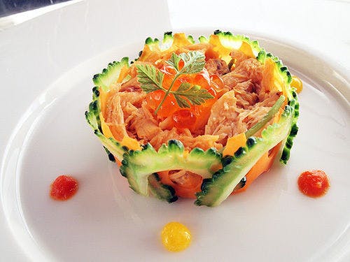 料理の一例