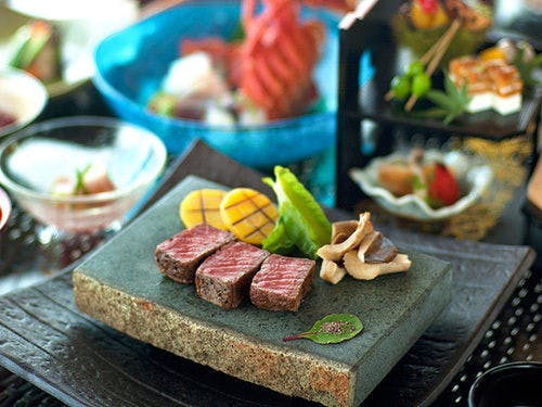 料理の一例