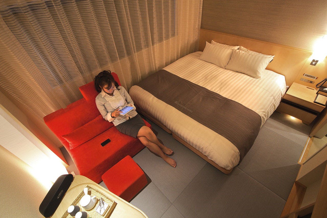 素足で過すココチ良さ