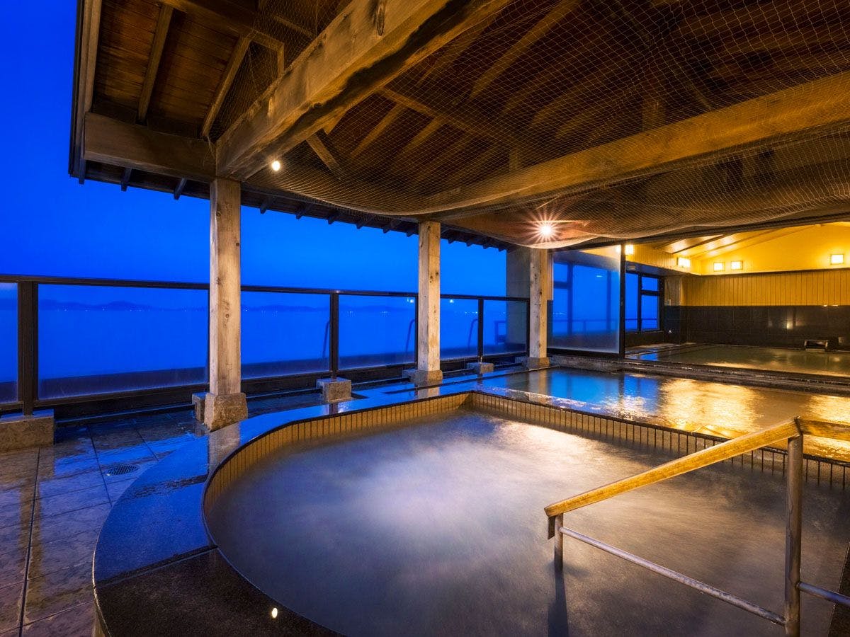 西浦温泉 旬景浪漫 銀波荘