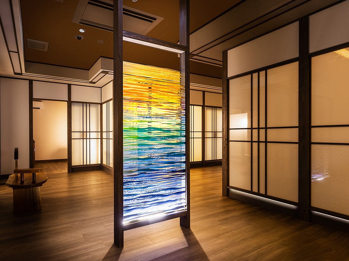 旬景浪漫　銀波荘