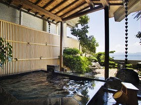 旬景浪漫 銀波荘◆絶景温泉に癒され三河の美味を五感で楽しむ宿