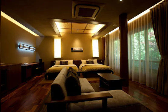 Kamar Khusus Tatsumi-tei (Gaya Barat, Bebas Rokok)