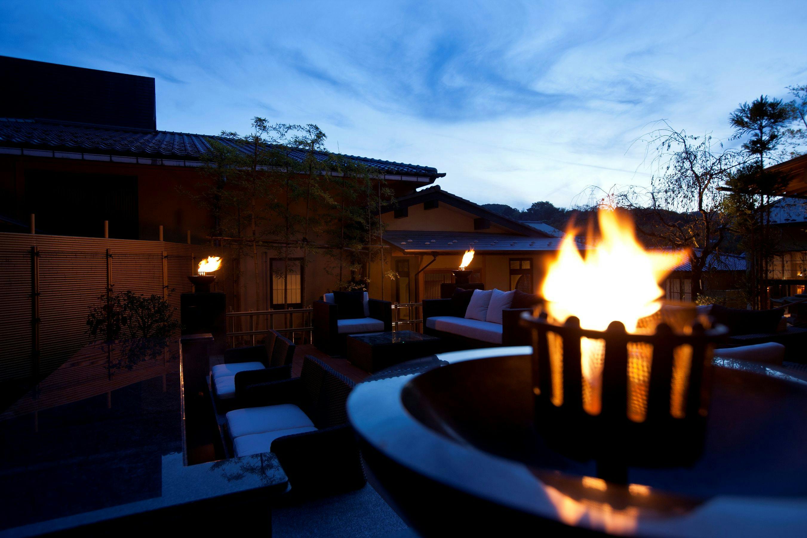 Dek Observasi Air Terjun