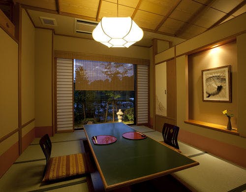 お食事処「楽膳」個室