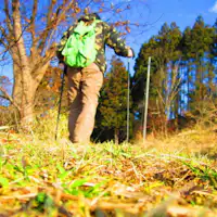 紅葉トレッキング天国湯沢へGO!