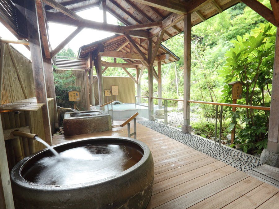 水が織りなす越後の宿　ホテル双葉