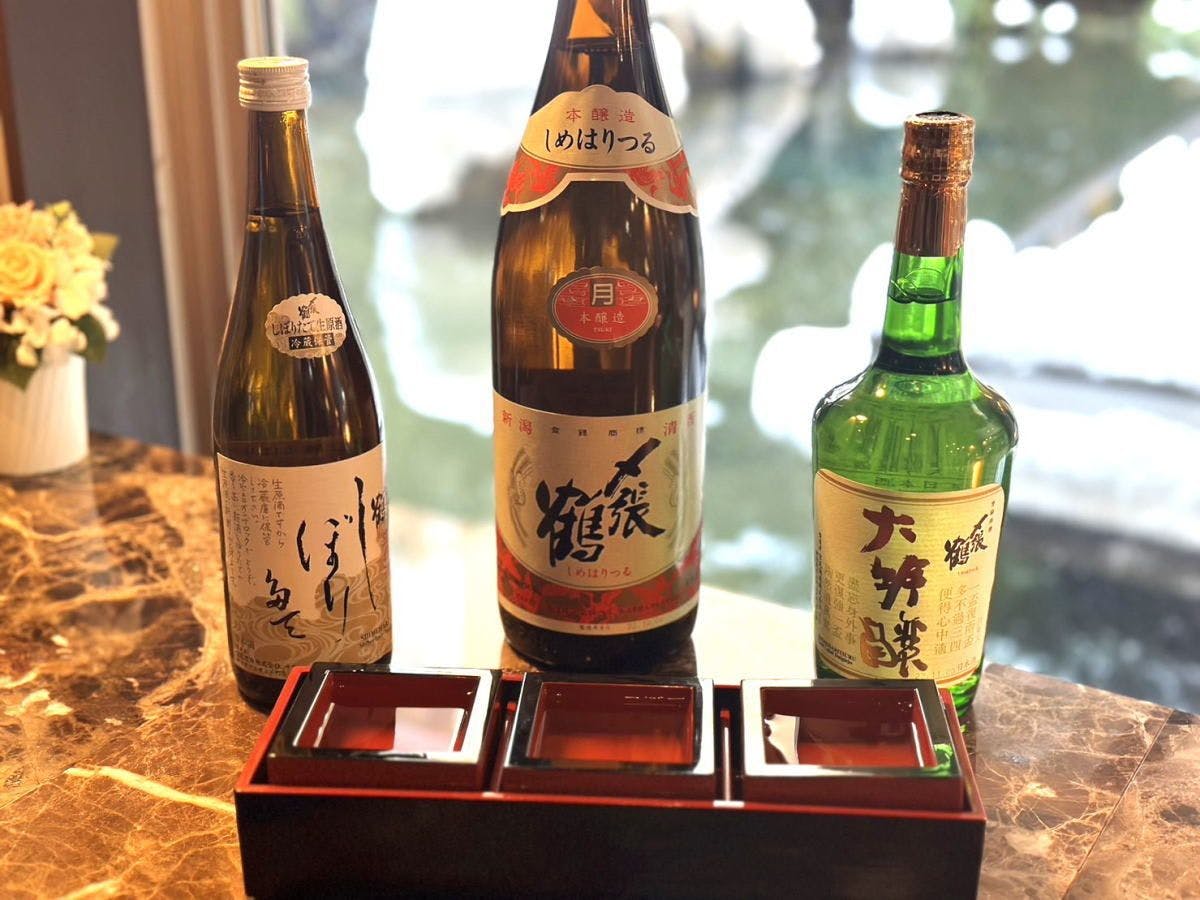 เปรียบเทียบรสชาติสาเกเย็น 3 ชนิดที่คัดสรรมาอย่างดี♪