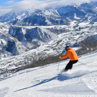 湯沢高原スキー場※イメージ