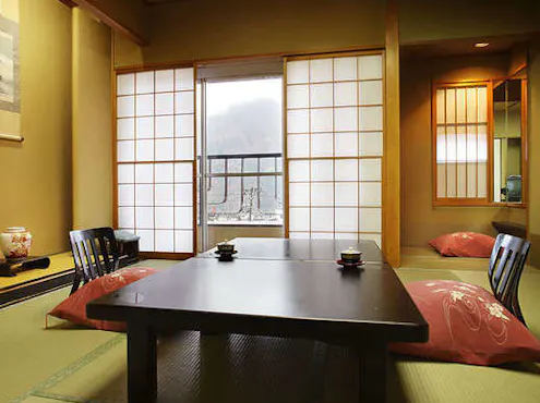 標準客室の和室10畳タイプです。