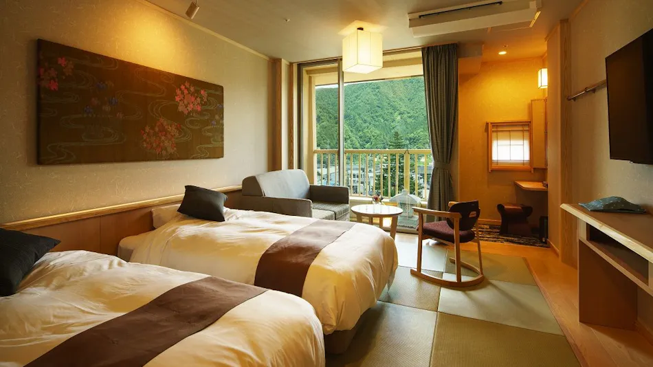 Hotel Futaba: The Inn of Echigo Woven by Water
