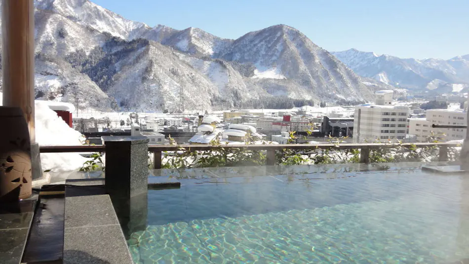 Hotel Futaba: The Inn of Echigo Woven by Water