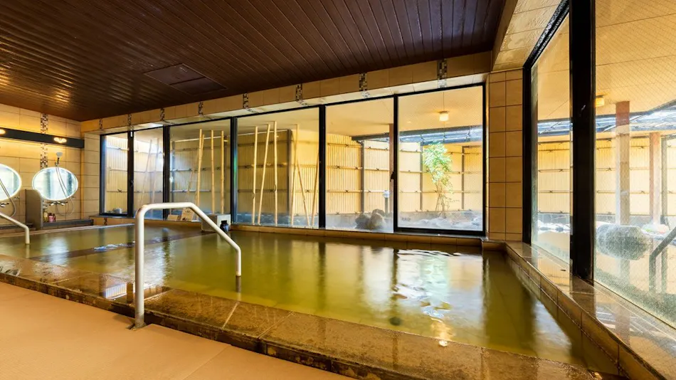 Beppu Onsen Take to Tsubaki no Oyado Hanabeppu