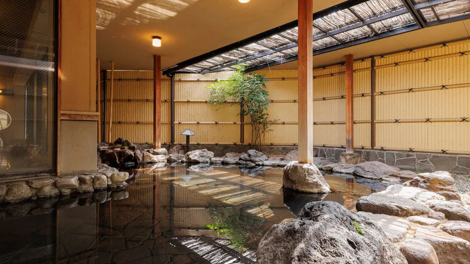 Beppu Onsen Take to Tsubaki no Oyado Hanabeppu