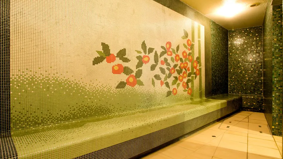 Beppu Onsen Take to Tsubaki no Oyado Hanabeppu