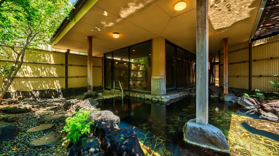 Beppu Onsen Take to Tsubaki no Oyado Hanabeppu