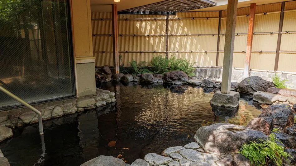 Beppu Onsen Take to Tsubaki no Oyado Hanabeppu