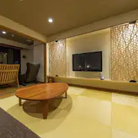 Interior view of the special room from the entrance side