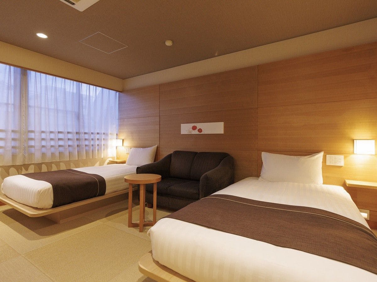 Japanese-style Twin 'Otome' (example)