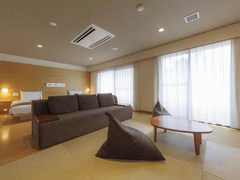 Japanese-Western Style Room 'Hagoromo' (example)