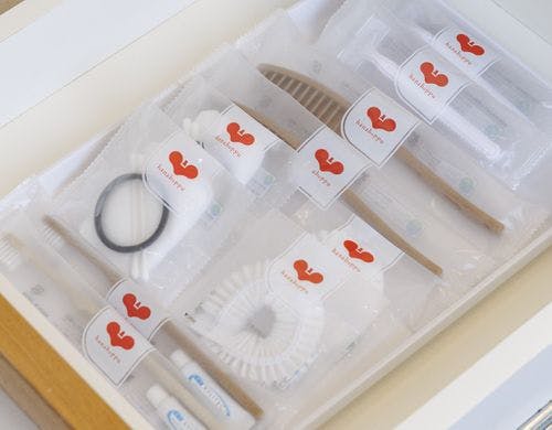 客室｜アメニティ