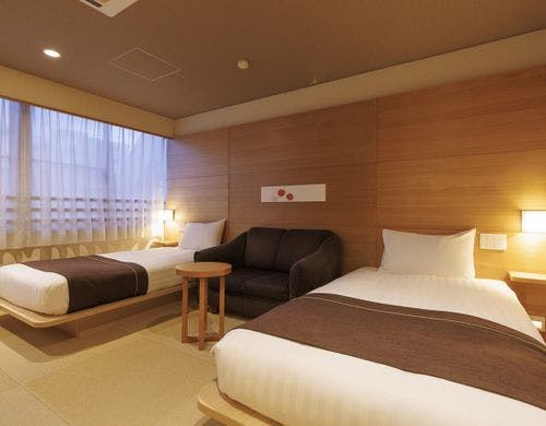 和風ツイン「乙女」（一例）