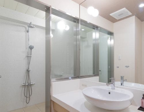 千鳥・夢あかり_洗面・シャワーブース