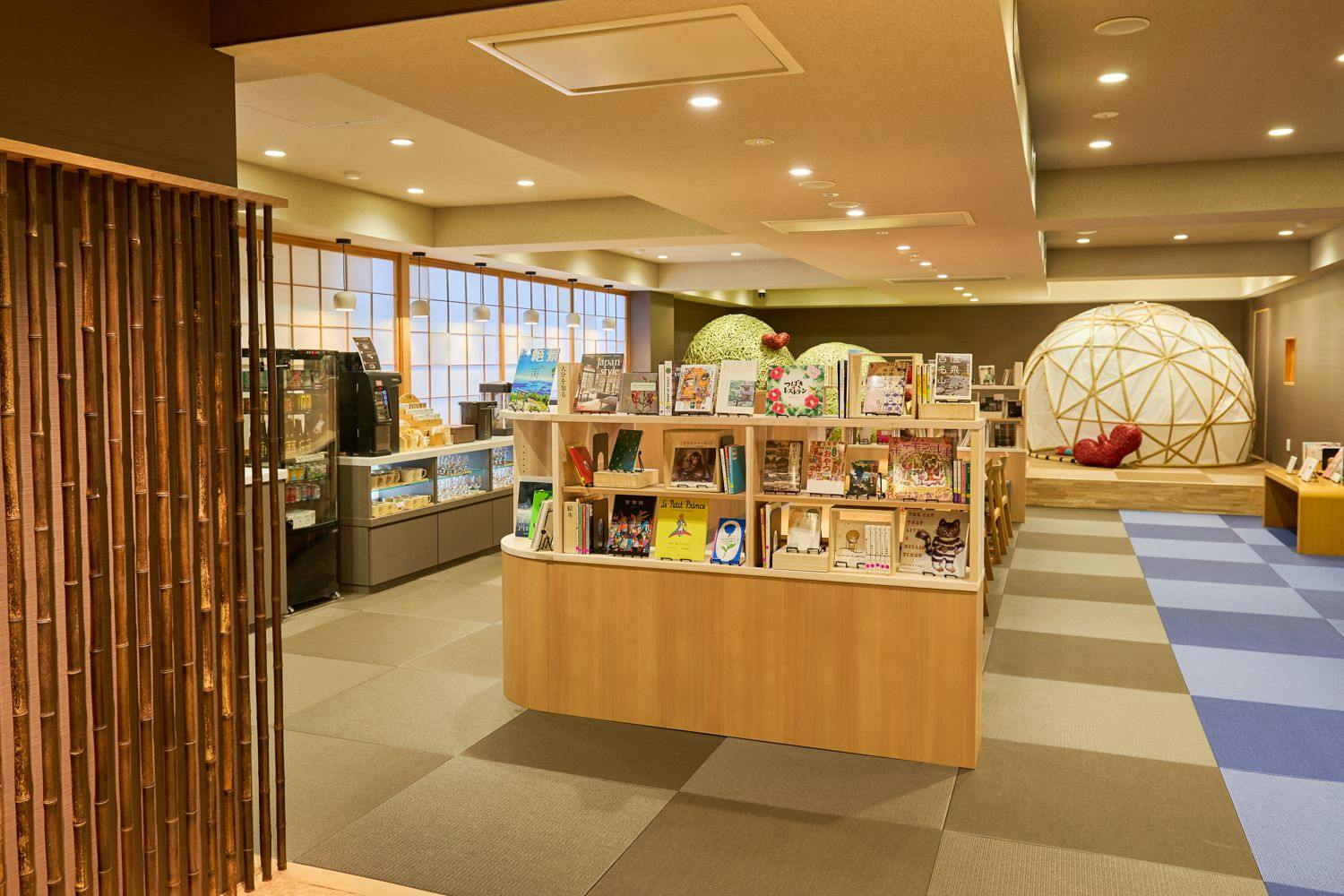 All-Inclusive Lounge “Ichifuku”