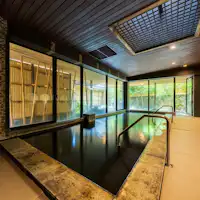 Men's Large Bath 'Momotaro'|Open-Air Bath