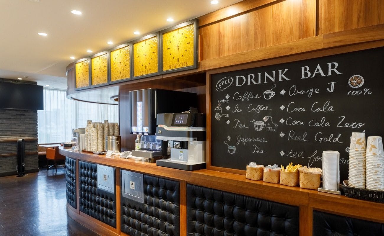 เลานจ์ธุรกิจ (อาคาร N ชั้น 17)