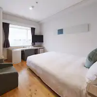 ห้องพักแบบเซมิ-ดับเบิล (พื้นไม้)