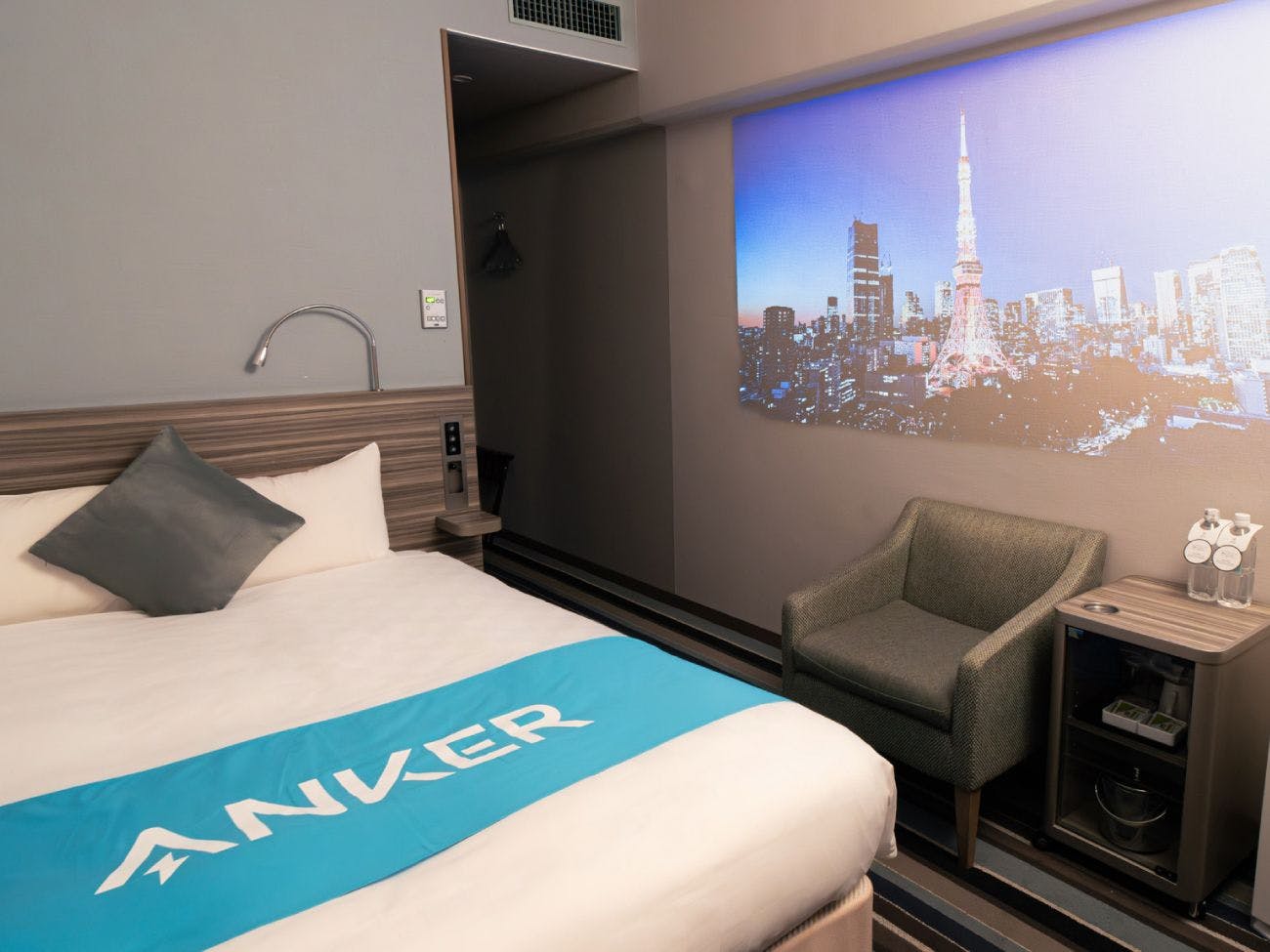 Anker Room　セミダブルルーム（10F）