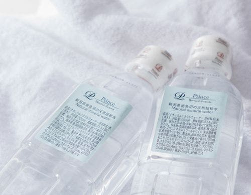 セミダブルルーム　バスルーム