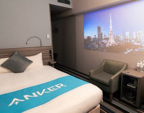 Anker Room　セミダブルルーム（10F）