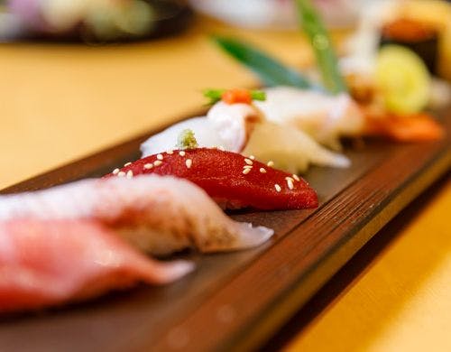 「味街道 五十三次」寿司 日本橋