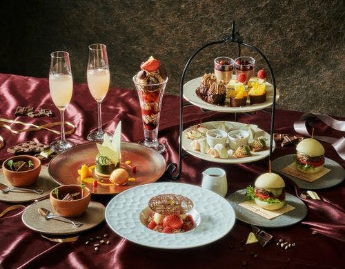 「TABLE 9 TOKYO」アフタヌーンティー