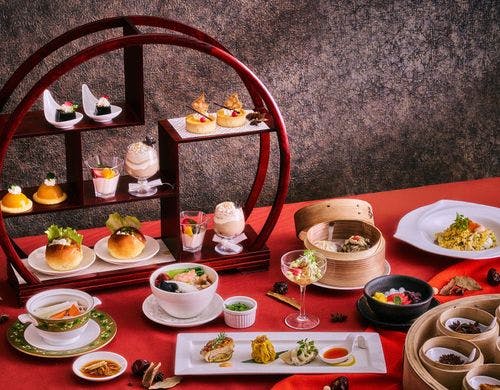 品川大飯店アフタヌーンティー