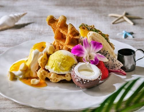 トロピカル ワッフル マウンテン