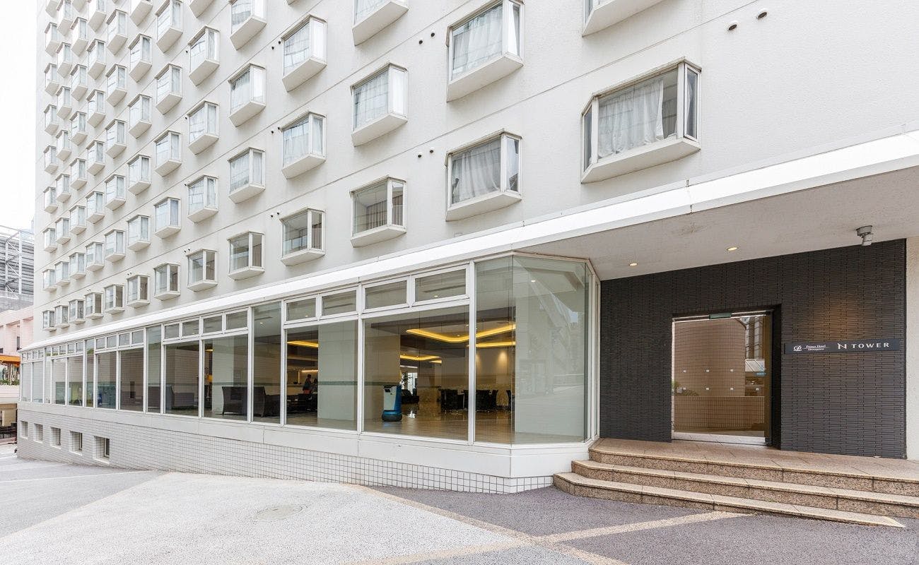 ทัศนียภาพภายนอกของหอคอย N (กลางวัน)