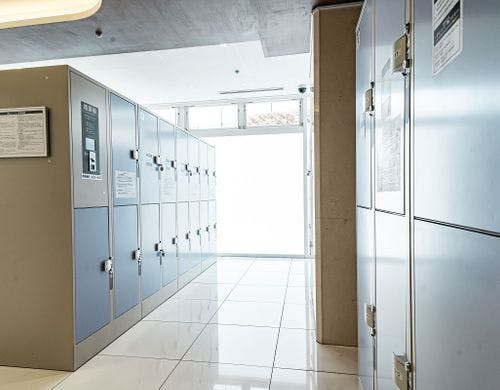 2F 宿泊者専用ロッカー