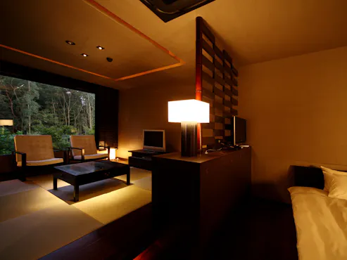 【โอเรียนทัลโมเดิร์น】≪น้ำพุร้อนในร่ม≫