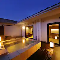 ◆ห้องสไตล์ญี่ปุ่น-ตะวันตกพร้อมอ่างอาบน้ำกลางแจ้ง◇