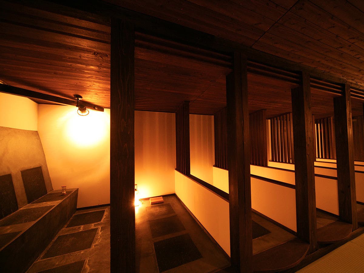 ◆ซาวน่าหินร้อน◆