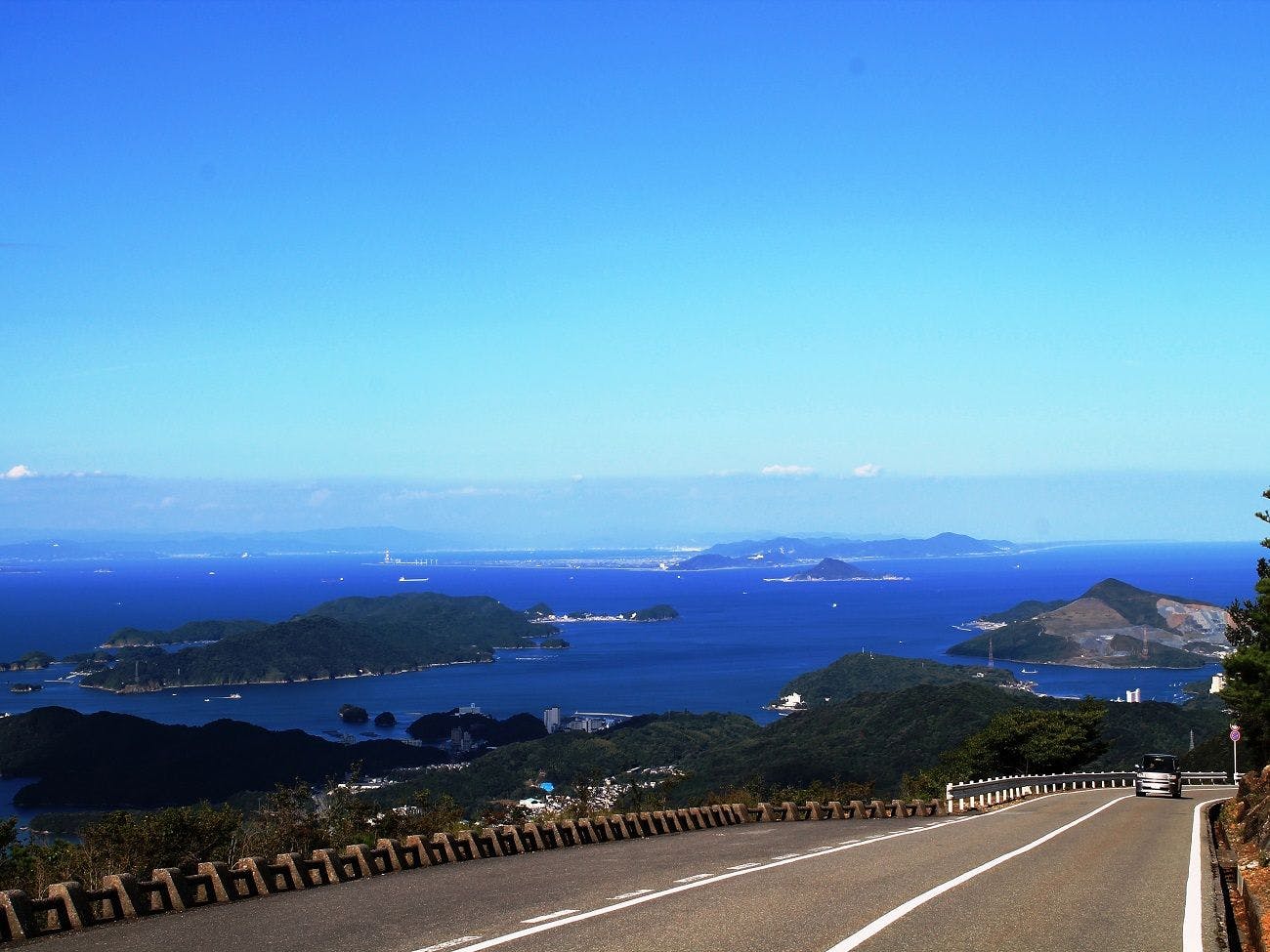 ～伊勢と鳥羽を結ぶ天空のドライブウェイ～