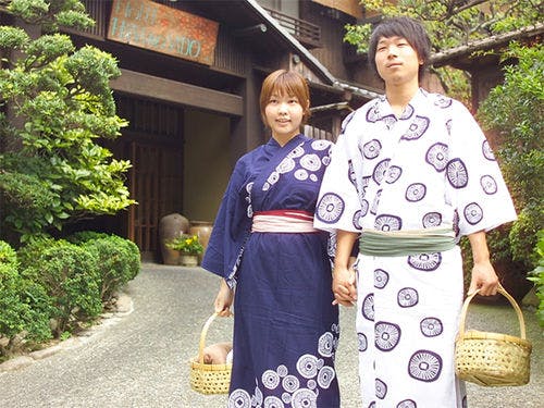 お2人仲良く、情緒ある旅物語にして下さい